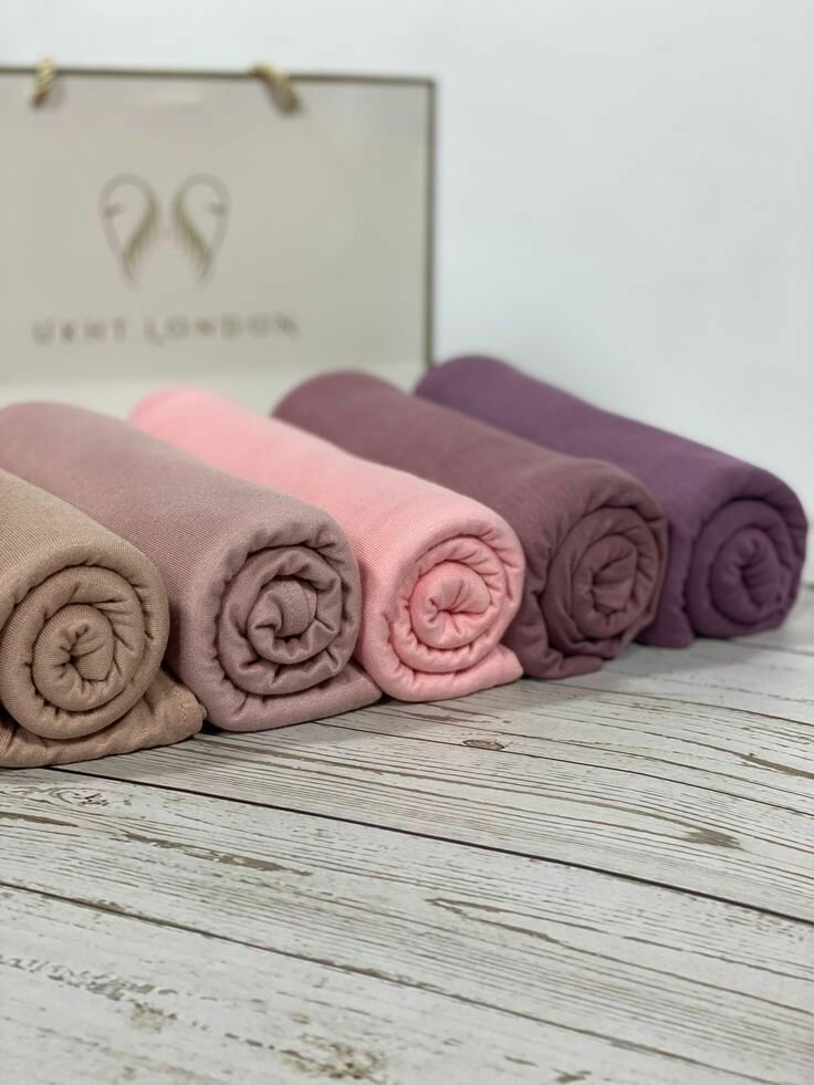 Écharpes en jersey local