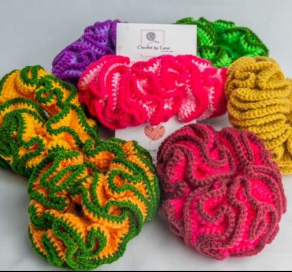 Bandeaux tricotés main