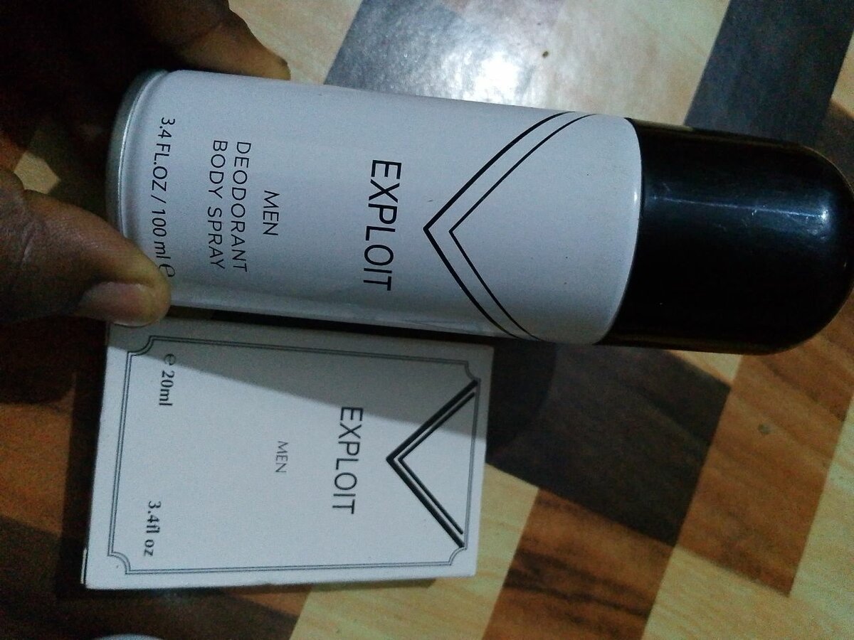 Parfum et Déodorant Mixte