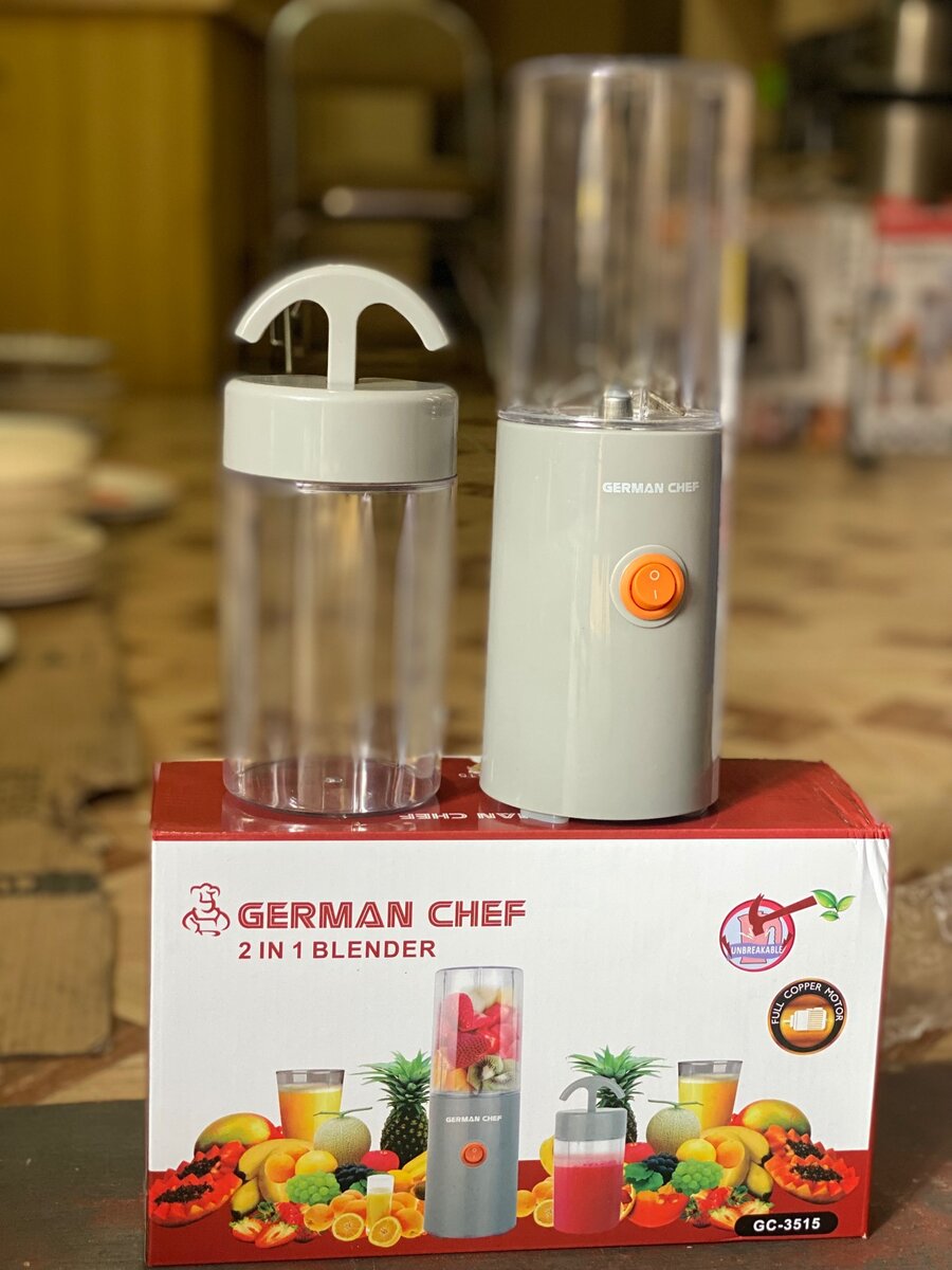 German chef shake and Take Blender