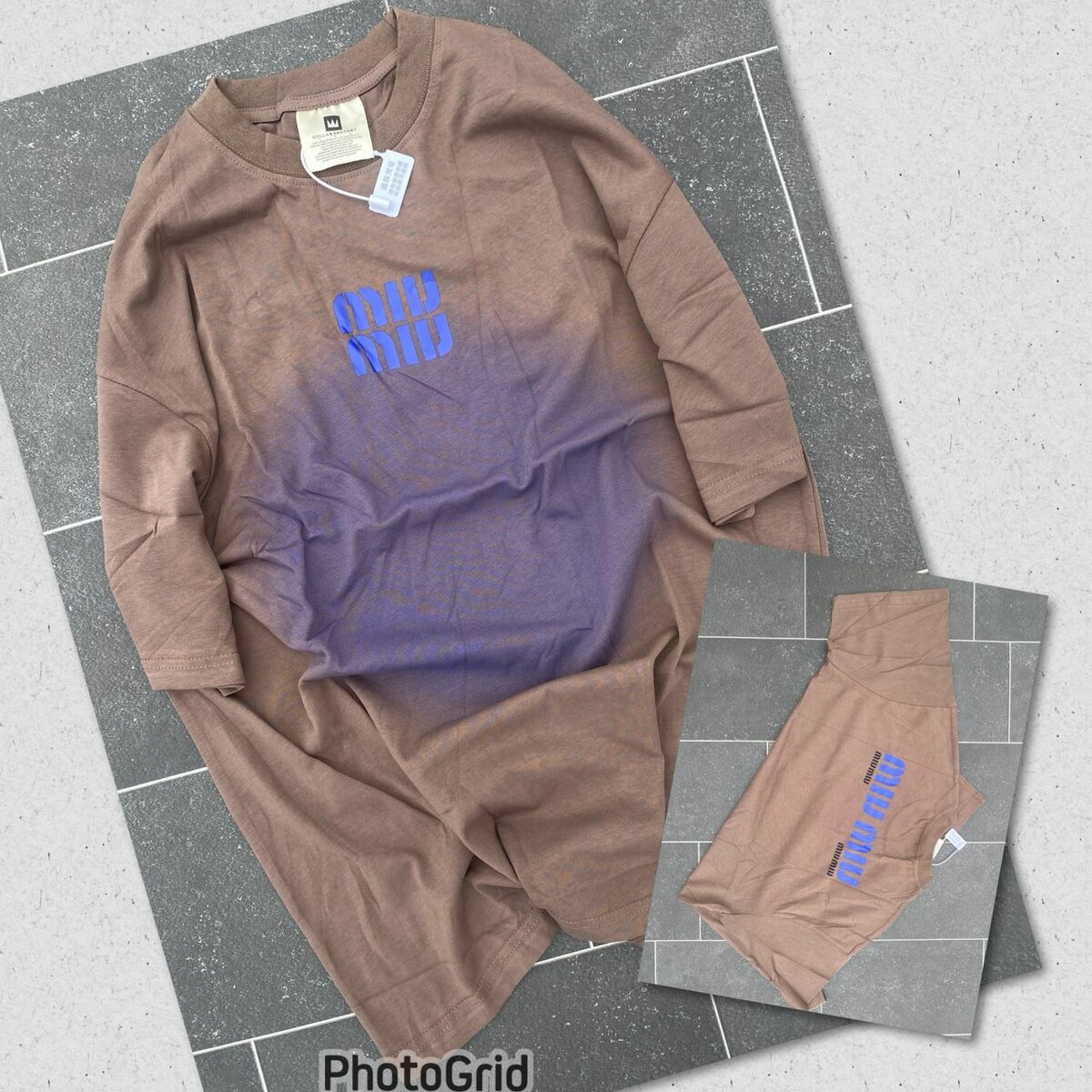 T-shirts unisex tendance