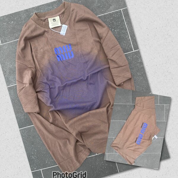 T-shirts unisex tendance