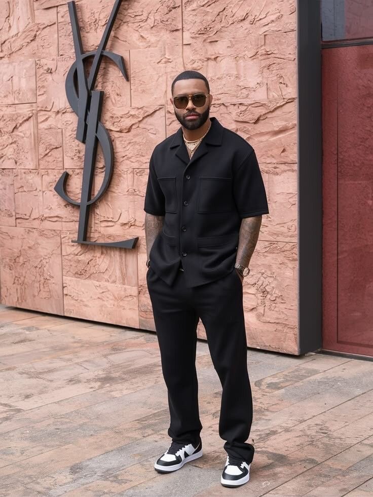 Ensemble Homme respectable