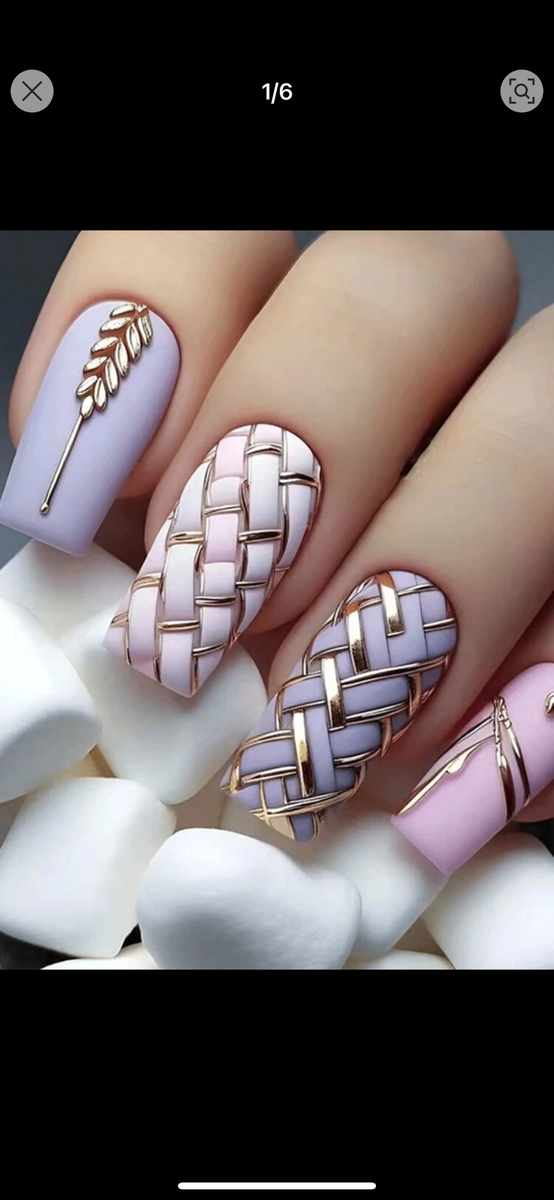 All 3 set PRESS ON NAILS