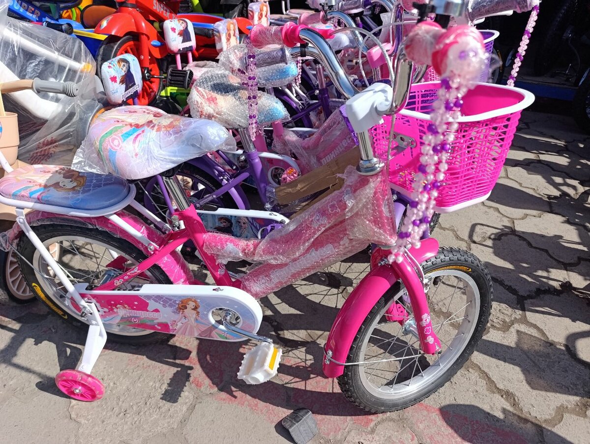 Детский велосипед