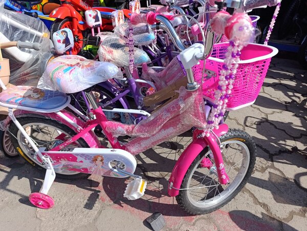 Детский велосипед