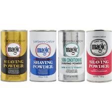 Poudre à raser Magic
