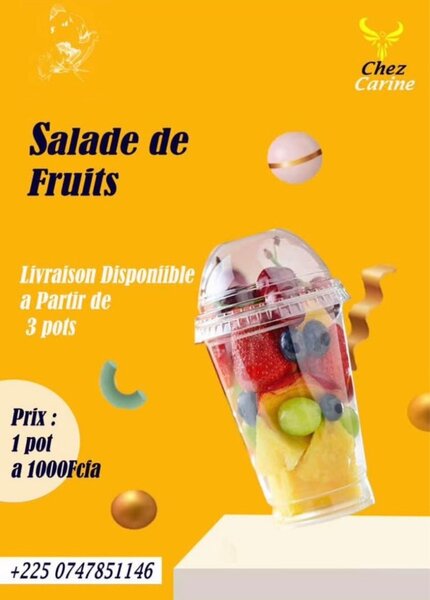  Lefruit salade 