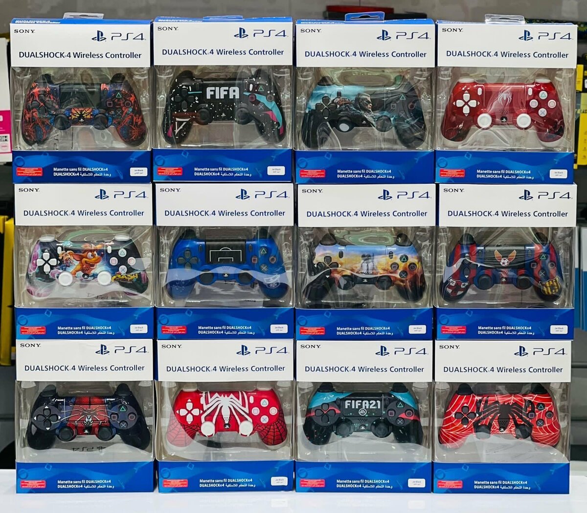MANETTE Sony PS4 PERSONNALISÉE