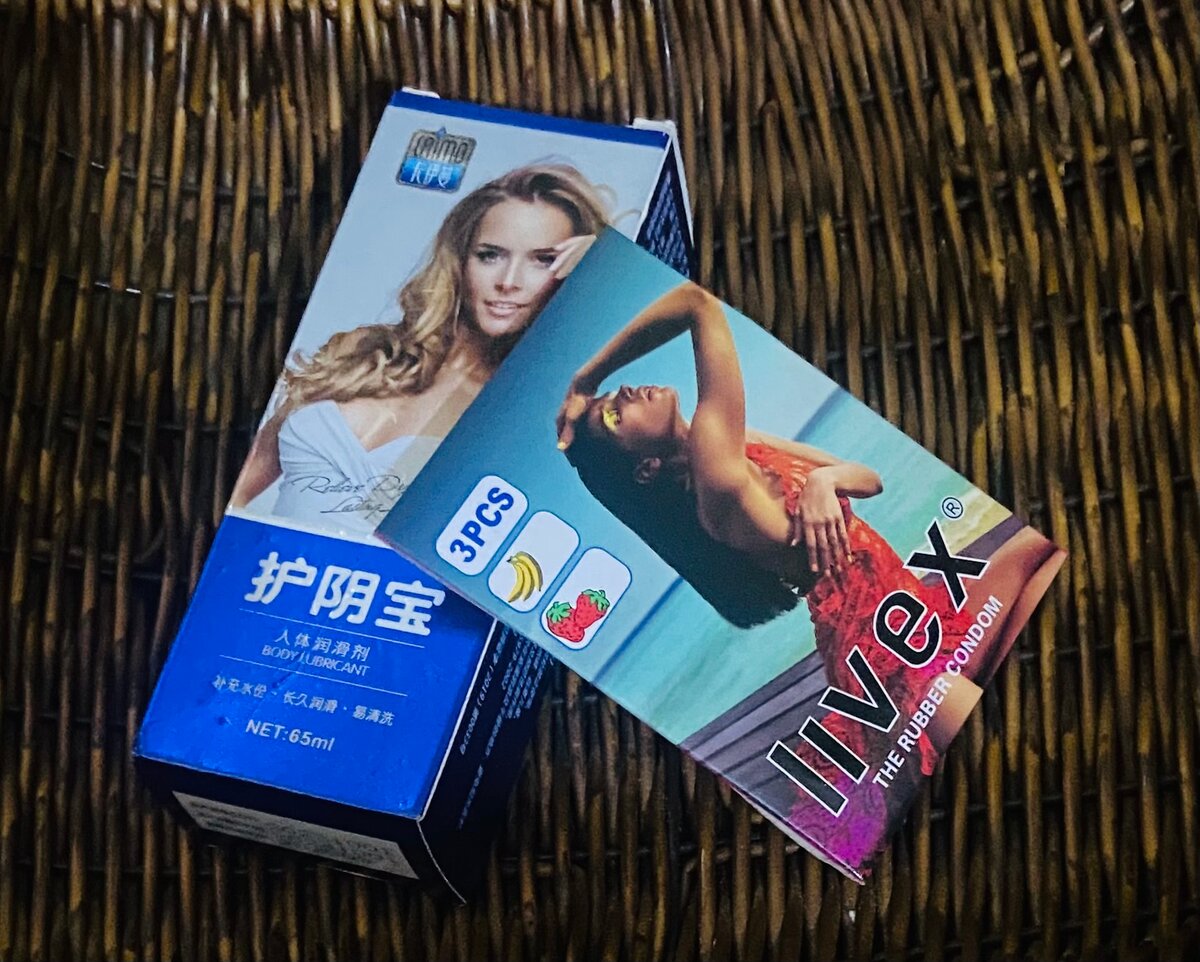 Lubrifiant + Preservatif