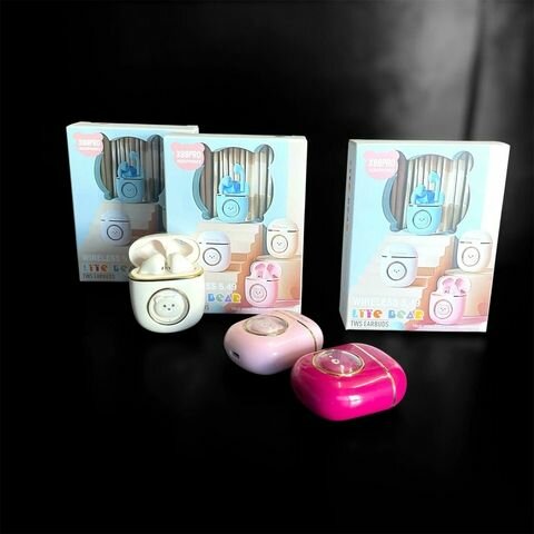 Écouteurs Bluetooth mignons 5.4