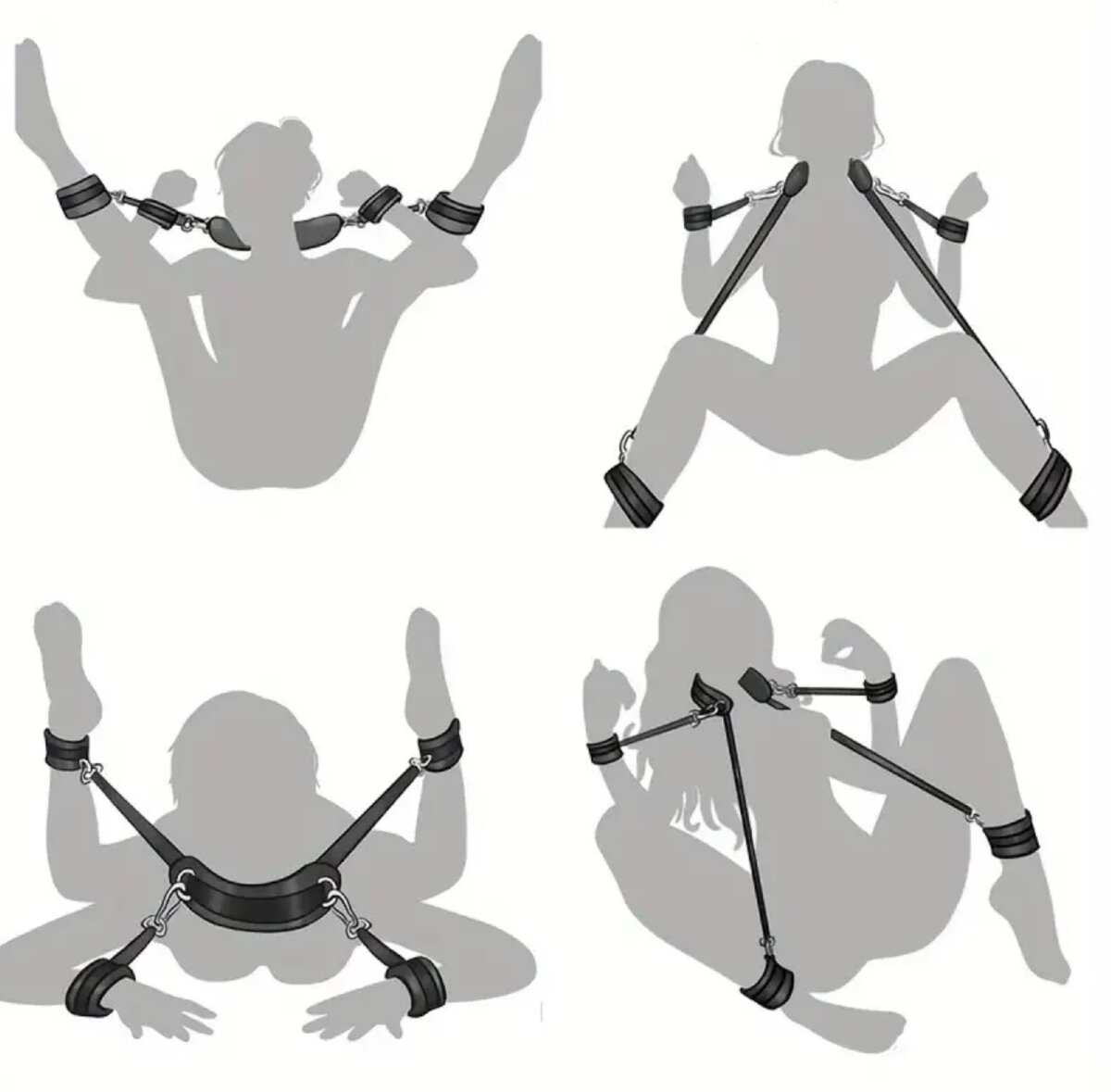 Hand and foot bandage