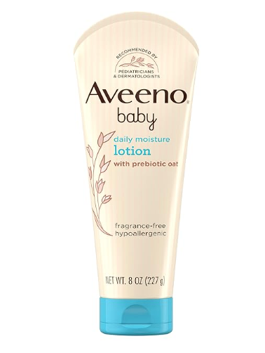Aveeno baby lotion