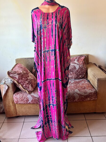 Boubou en coton