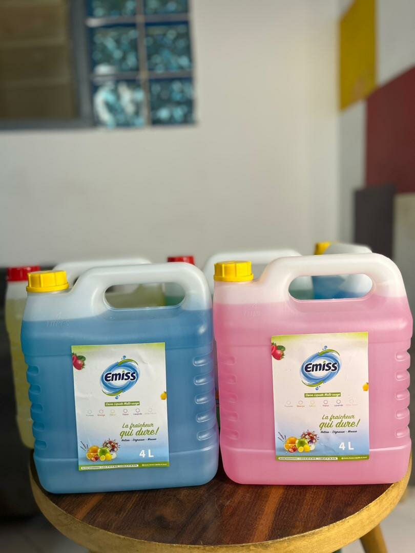 Détergent Parfumé 4L Emiss