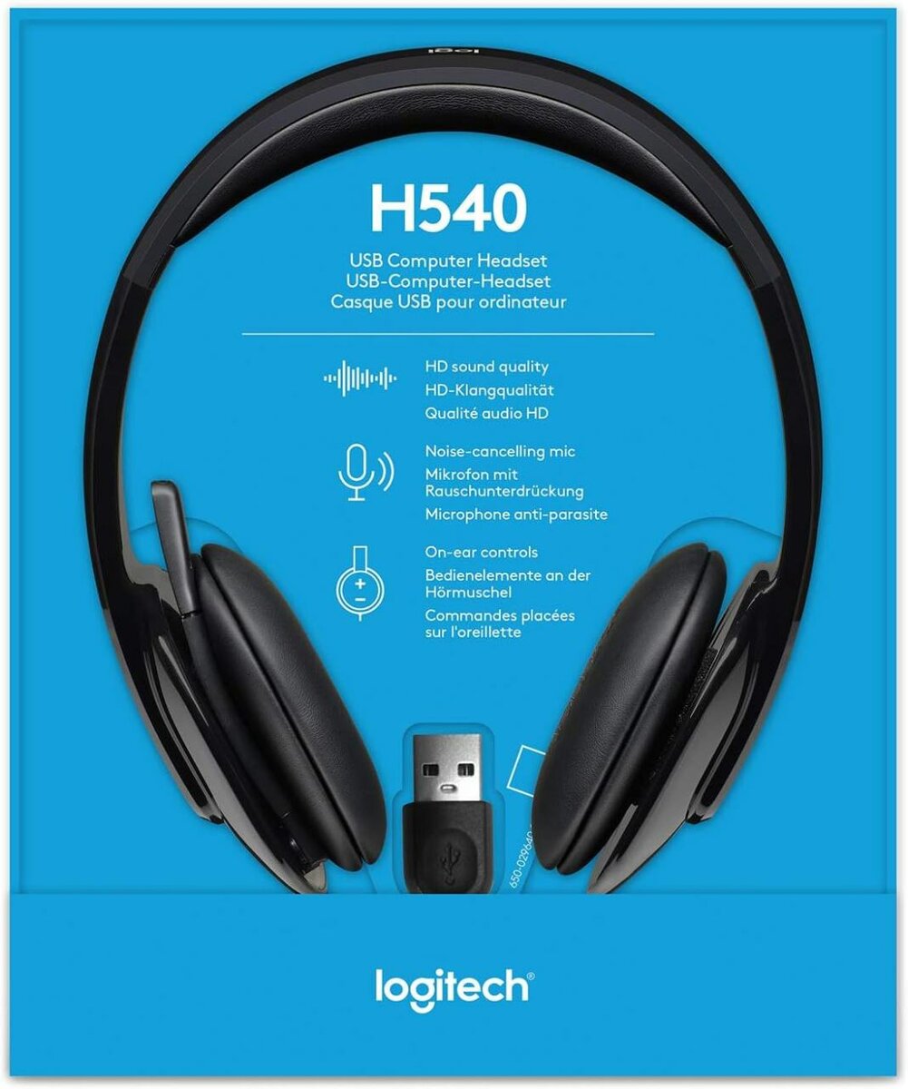 Logitech H540 Casque USB