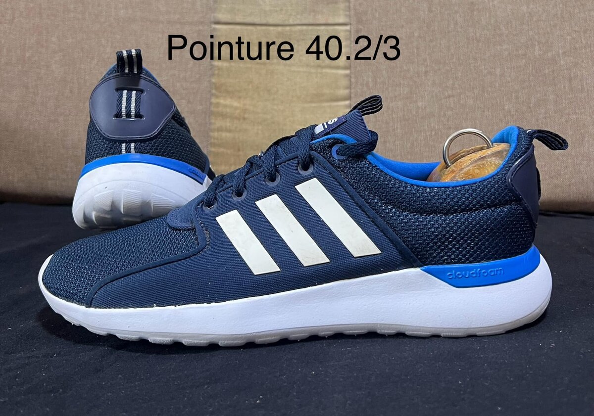 Chaussure bleu