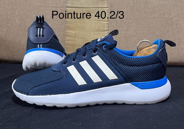 Chaussure bleu