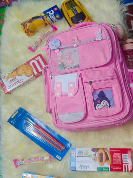 Cartable Enfant École Câlin