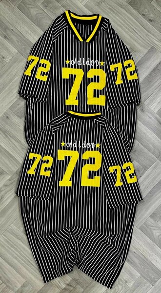 T-shirts rayés unisexes tendance