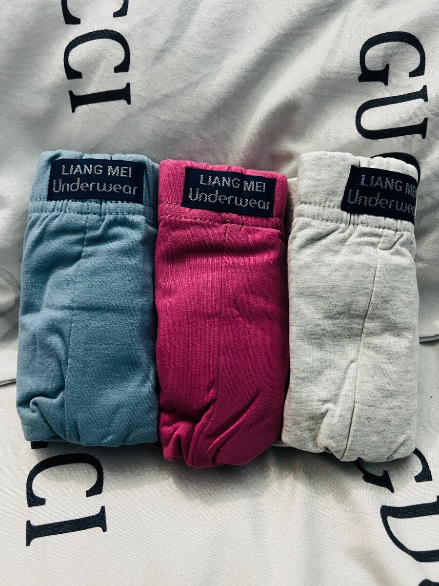 Lot de Boxers Confort Homme