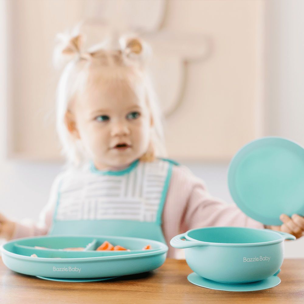 Bazzle Baby Foodie Feeding set