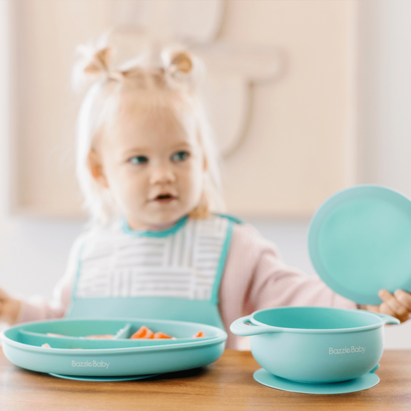 Bazzle Baby Foodie Feeding set