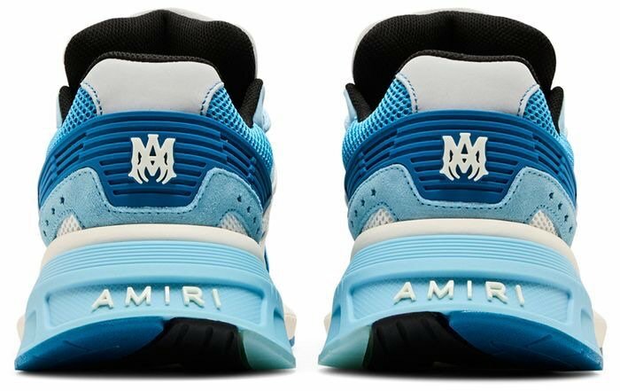 Sneakers Amiri Bleu et Blanc