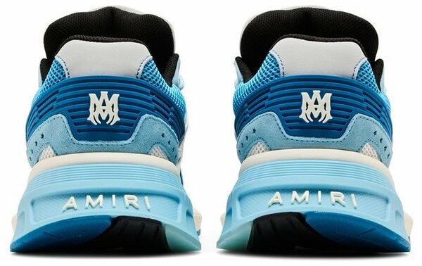 Sneakers Amiri Bleu et Blanc
