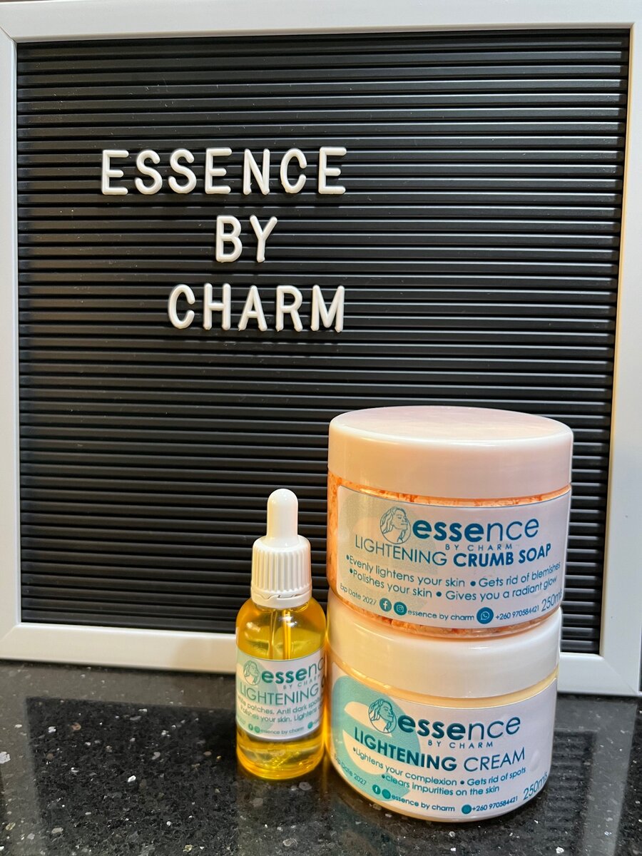 Lightening combo with crumb soap