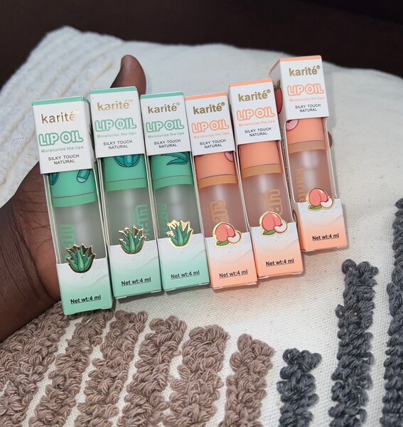 Karité Huile à Lèvres