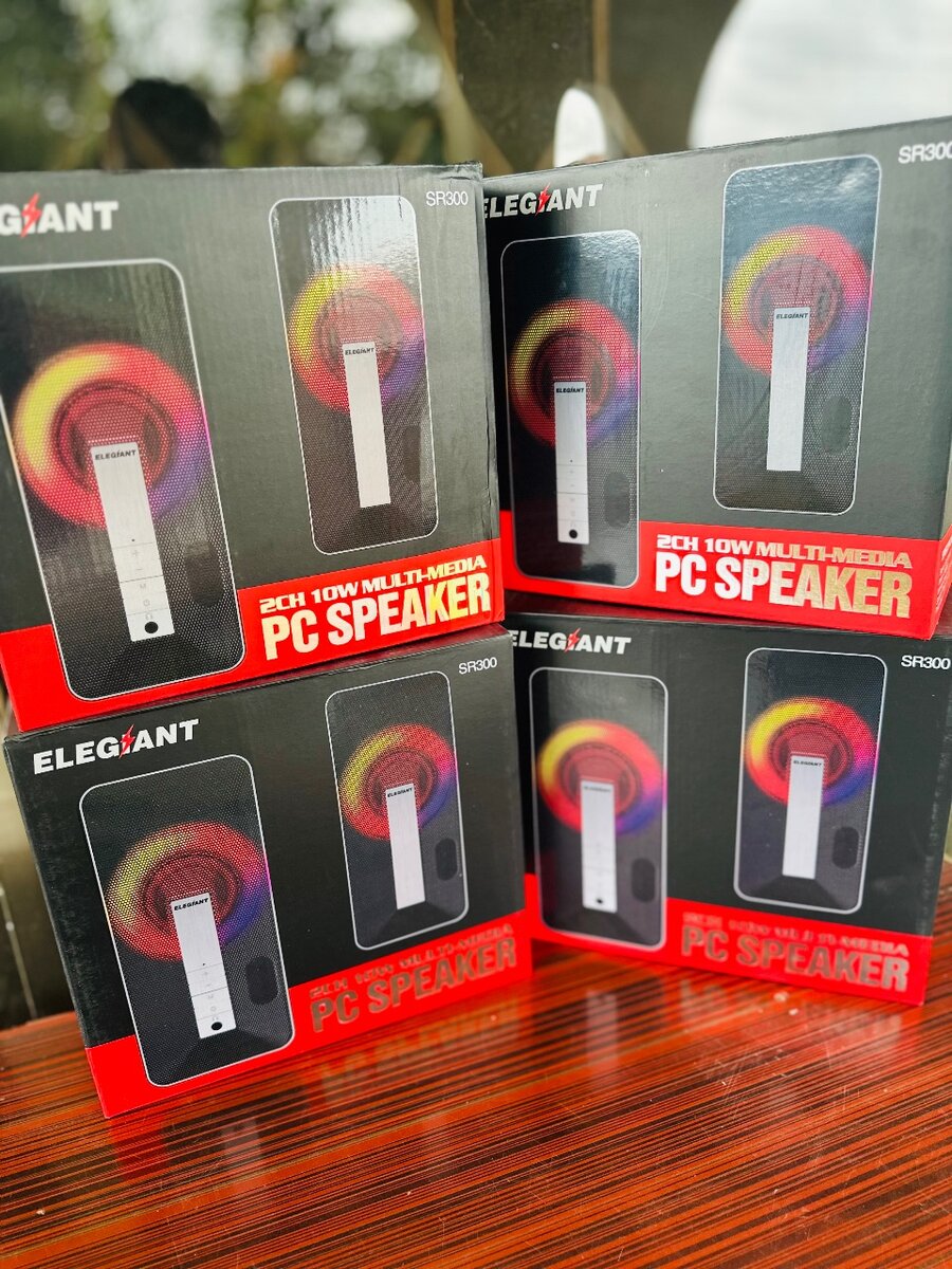 ELEGIANT SR-300 PC SPEAKERS