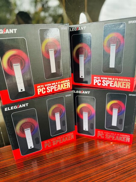 ELEGIANT SR-300 PC SPEAKERS