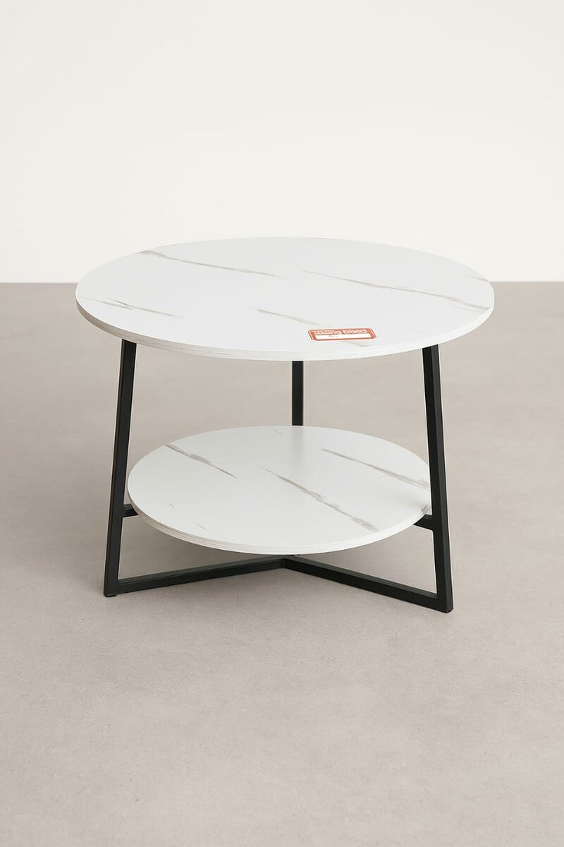 Table basse moderne ronde