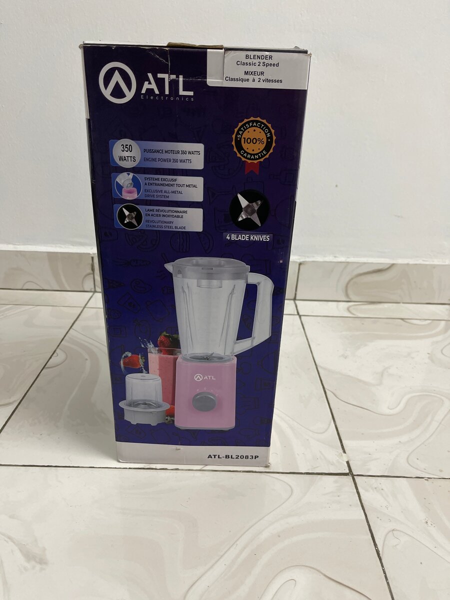 Blender ATL 350W 2 Vitesses