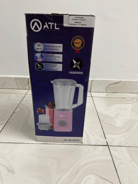 Blender ATL 350W 2 Vitesses