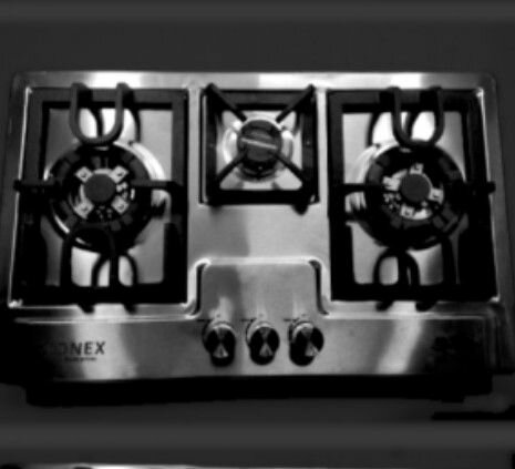 Heavy Duty kitchen hob stove