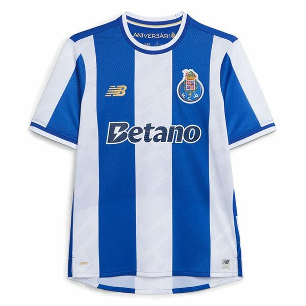 Maillot de football rayé homme