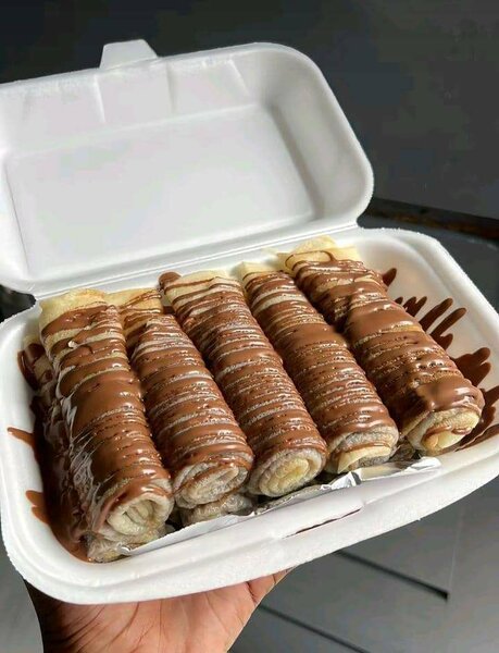 Des crepe sucrée et salées