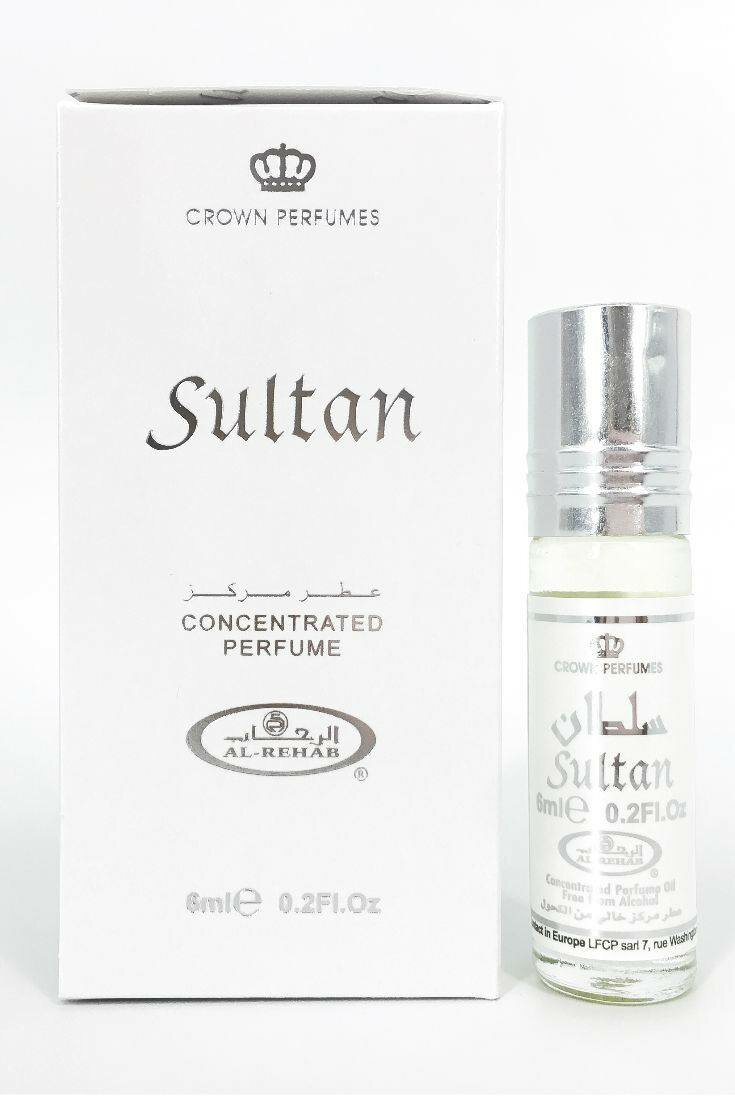 Parfum Concentré Red Rose 6ml