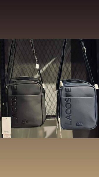 Sacoche bandoulière Lacoste homme