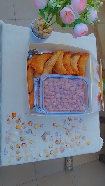 Assortiment de Collations Savoureuses