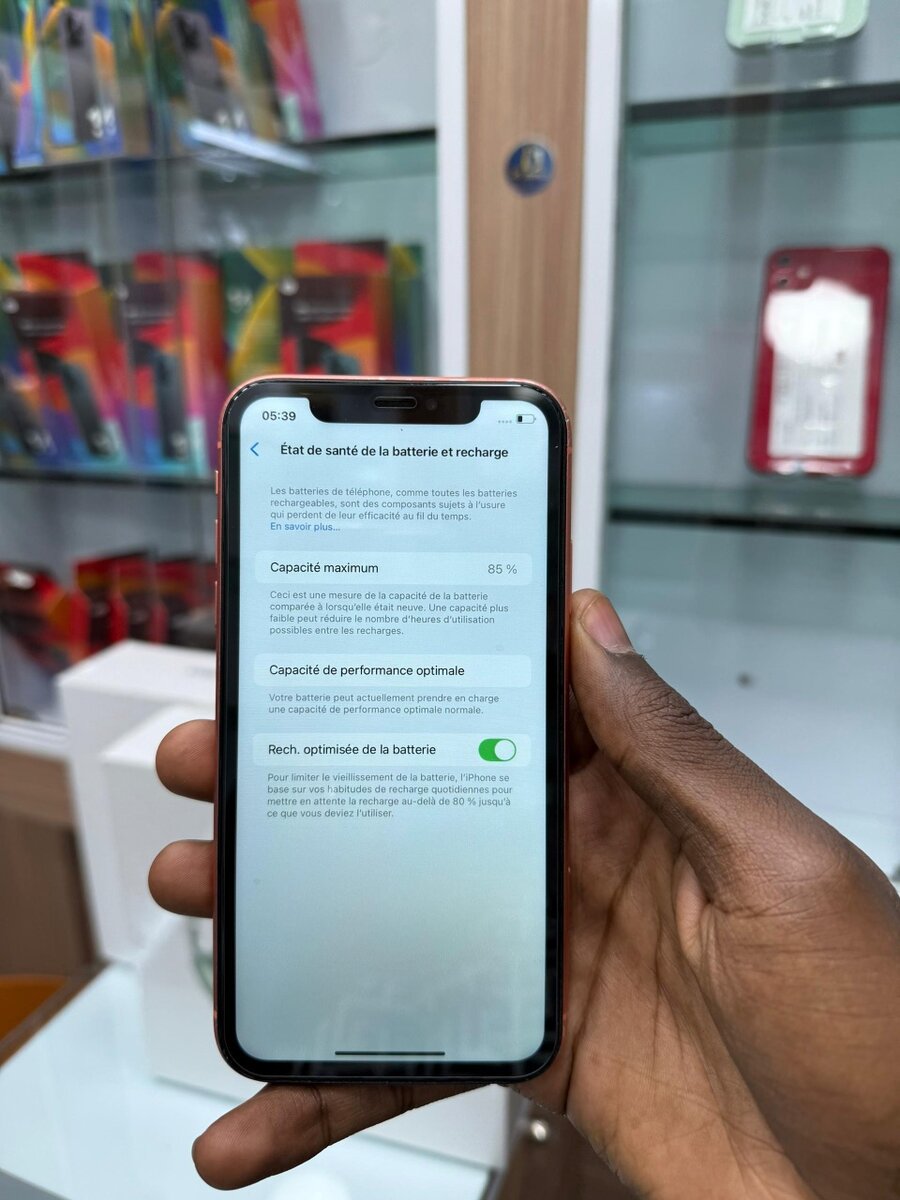 iPhone XR Coral - 64gb