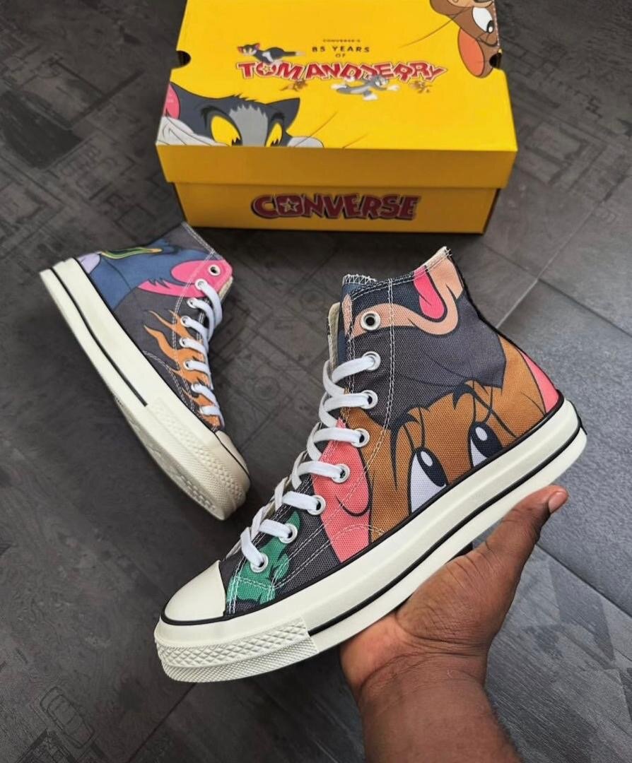 Converse Tom et Jerry Sneakers