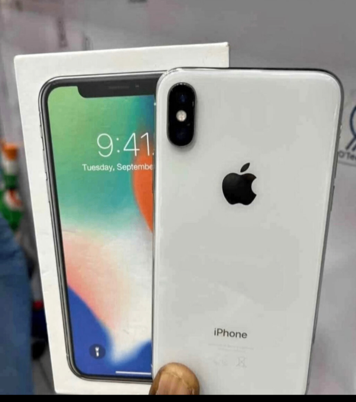 iPhone X Blanc Déverrouillé