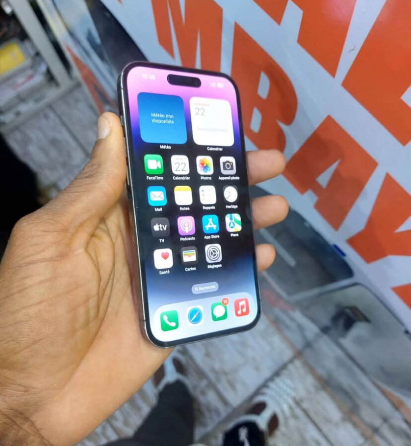 iPhone 13 Pro Max bleu