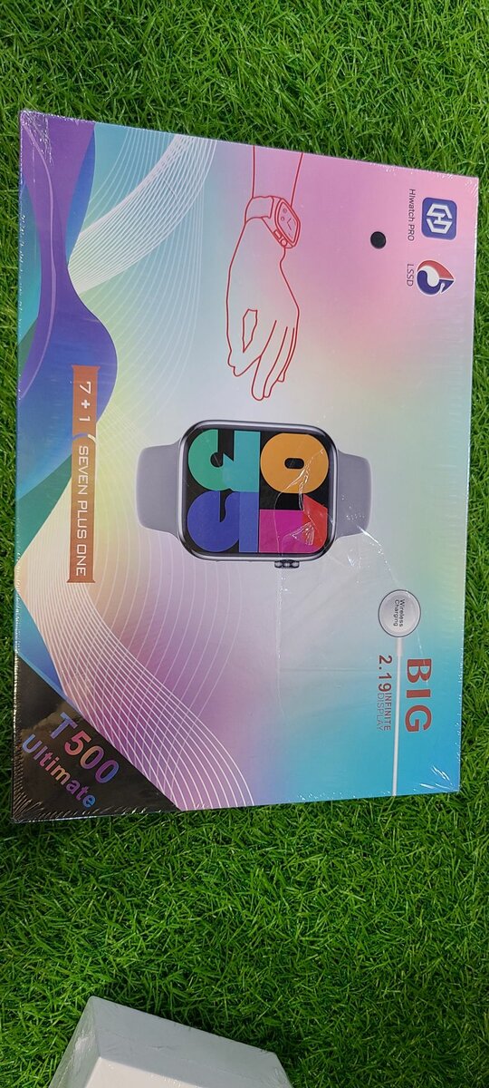 Smart watch T500 ultimate 7 straps