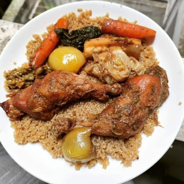 Tchep poisson & tchep poulet