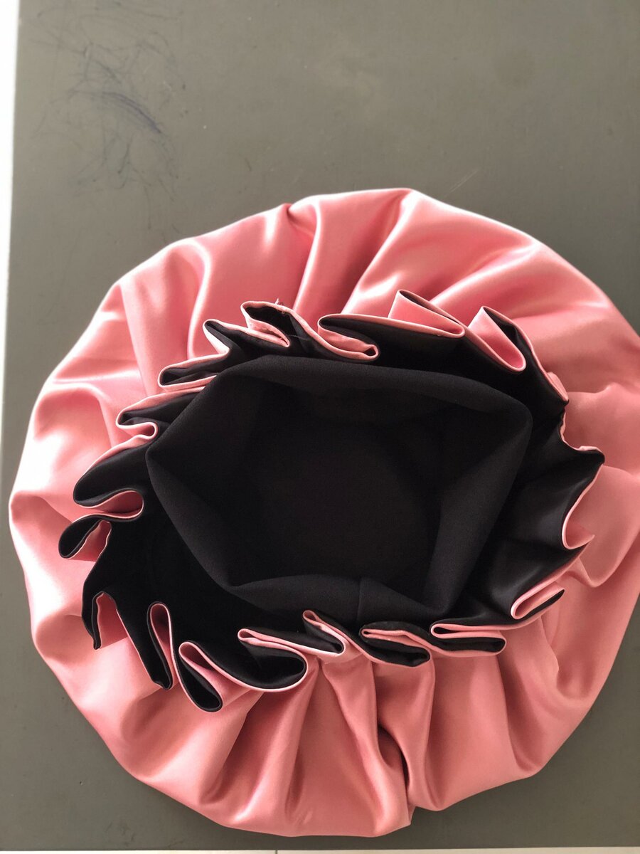 3 in 1 reversible hair bonnet