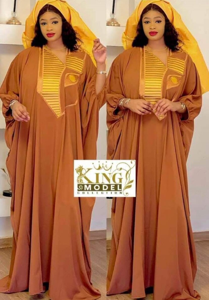 Robe Caftan Moderne Élégant